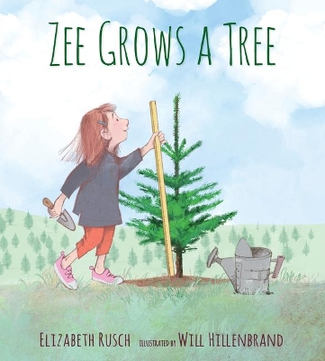 Zee Grows a Tree book