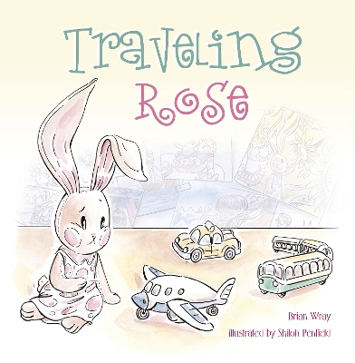 Traveling Rose book