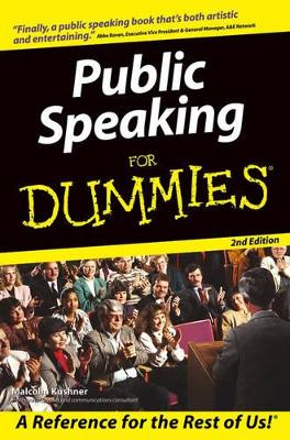 Public Speaking For Dummies book