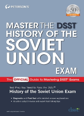 Master the DSST History of the Soviet Union Exam book