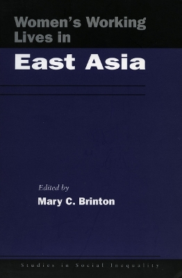 Women's Working Lives in East Asia book