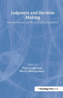 Judgment and Decision Making book