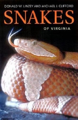 Snakes of Virginia book