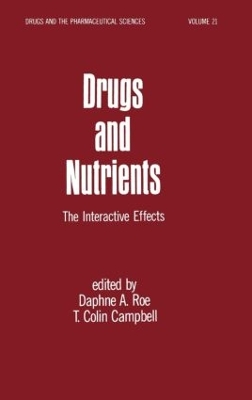 Drugs and Nutrients book
