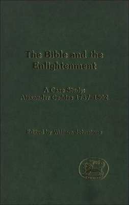 Bible and the Enlightenment book