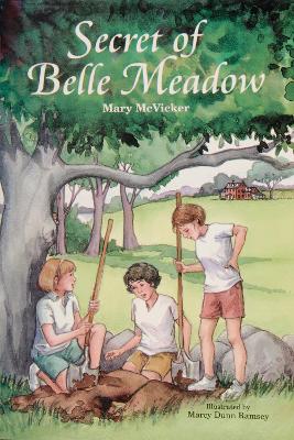 Secret of Belle Meadow book