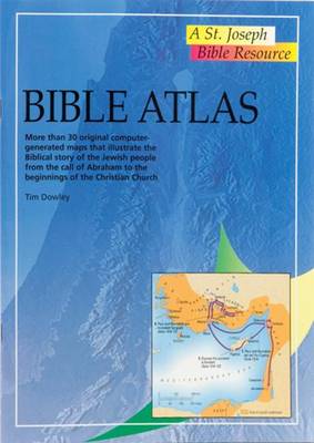 Bible Atlas book