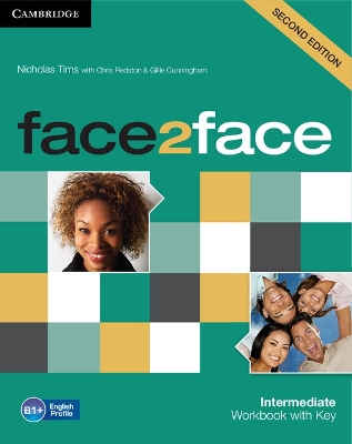 face2face Intermediate Workbook with Key book