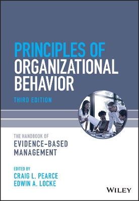 Principles of Organizational Behavior: The Handbook of Evidence-Based Management book