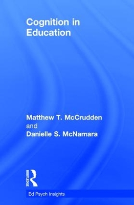 Cognition in Education book