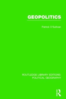 Geopolitics by Pat O'Sullivan