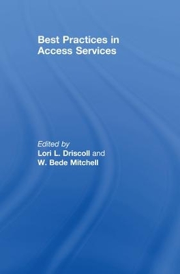 Best Practices in Access Services book