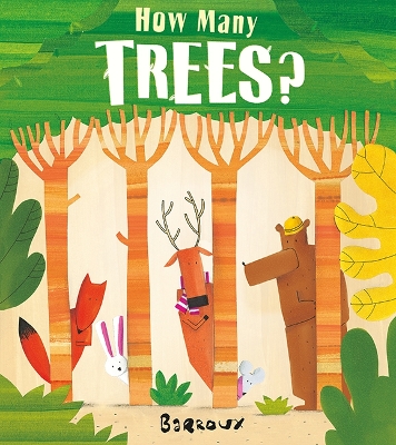 How Many Trees? book