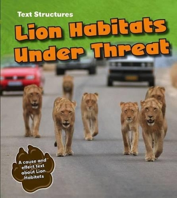 Lion Habitats Under Threat book