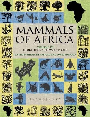 Mammals of Africa by Jonathan Kingdon