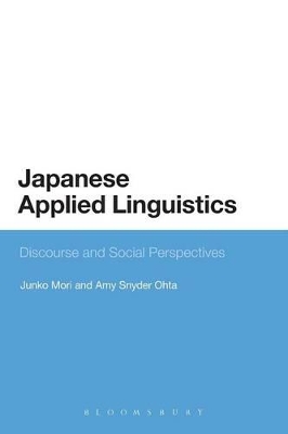 Japanese Applied Linguistics by Junko Mori