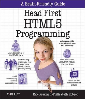 Head First HTML5 book