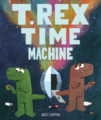 T. Rex Time Machine book