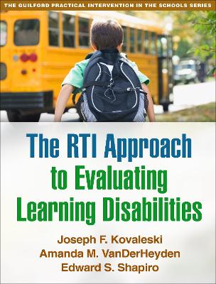 RTI Approach to Evaluating Learning Disabilities book