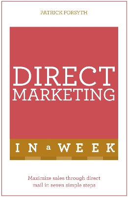 Direct Marketing In A Week book