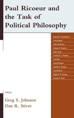 Paul Ricoeur and the Task of Political Philosophy book