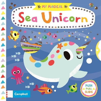 My Magical Sea Unicorn book