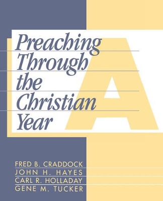 Preaching through the Christian Year book