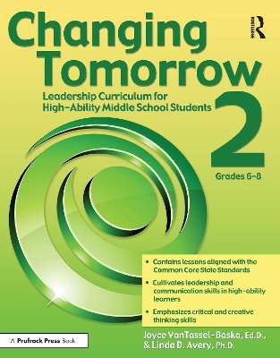 Changing Tomorrow 2, Grades 6-8 book