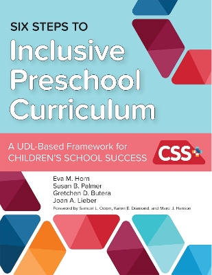 Six Steps to Inclusive Preschool Curriculum book