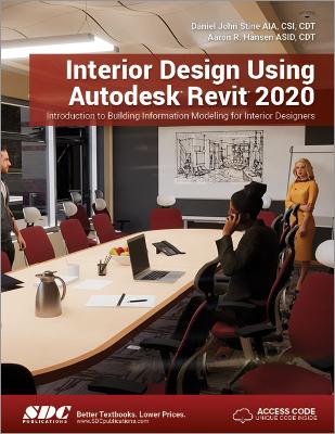 Interior Design Using Autodesk Revit 2020 book
