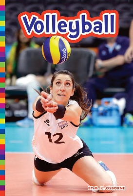 Volleyball book