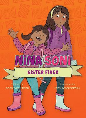 Nina Soni, Sister Fixer book