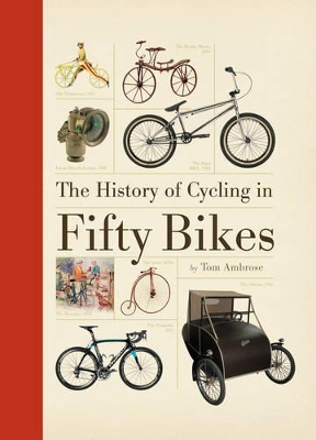 History of Cycling in Fifty Bikes book