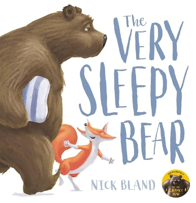 Very Sleepy Bear by Nick Bland