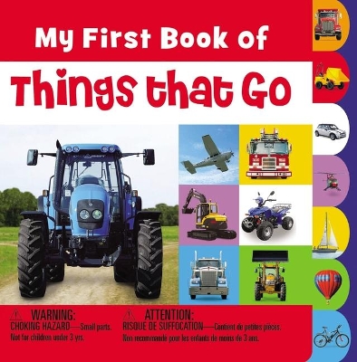 My First Book of Things That Go by Joanna Bicknell