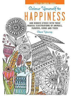 Colour Yourself to Happiness book