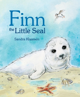 Finn the Little Seal book