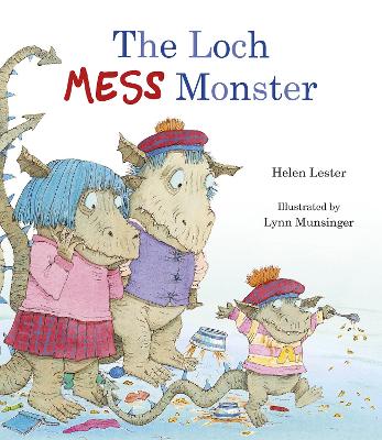 Loch Mess Monster book