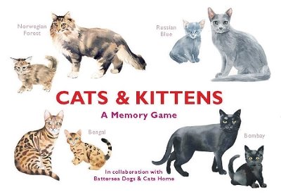 Cats & Kittens: A Memory Game by Marcel George