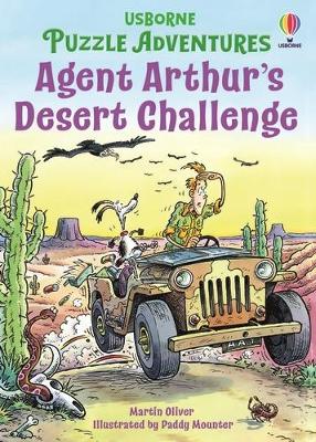 Agent Arthur's Desert Challenge by Martin Oliver