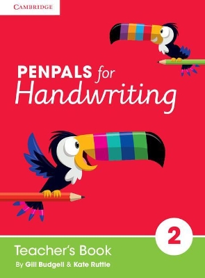 Penpals for Handwriting Year 2 Teacher's Book book