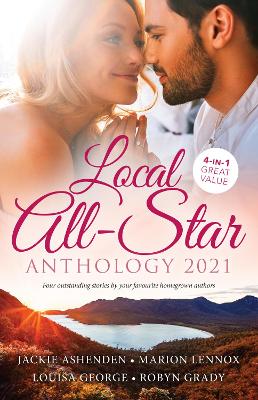 Local All-Star Anthology 2021/Demanding His Hidden Heir/Stepping into the Prince's World/Tempted by Her Italian Surgeon/The Case for Temptati book