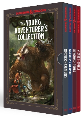 The Young Adventurer’s Collection: Dungeons and Dragons 4-Book Boxed Set book
