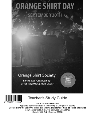 Orange Shirt Day Study Guide book