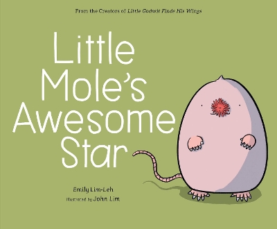 Little Mole’s Awesome Star book