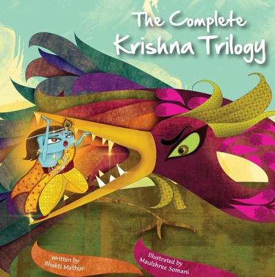 Amma Tell Me Krishna Trilogy book