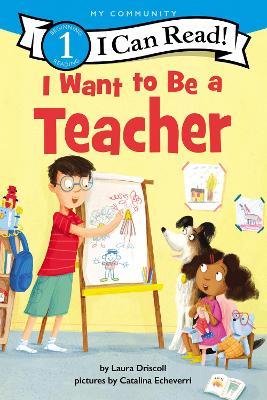 I Want To Be a Teacher book