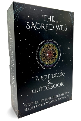 The Sacred Web Tarot book