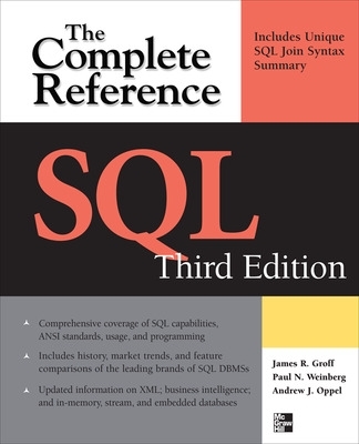 SQL The Complete Reference book