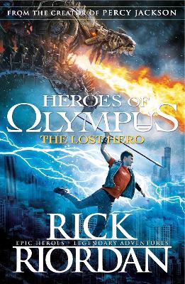 The The Lost Hero (Heroes of Olympus Book 1) by Rick Riordan